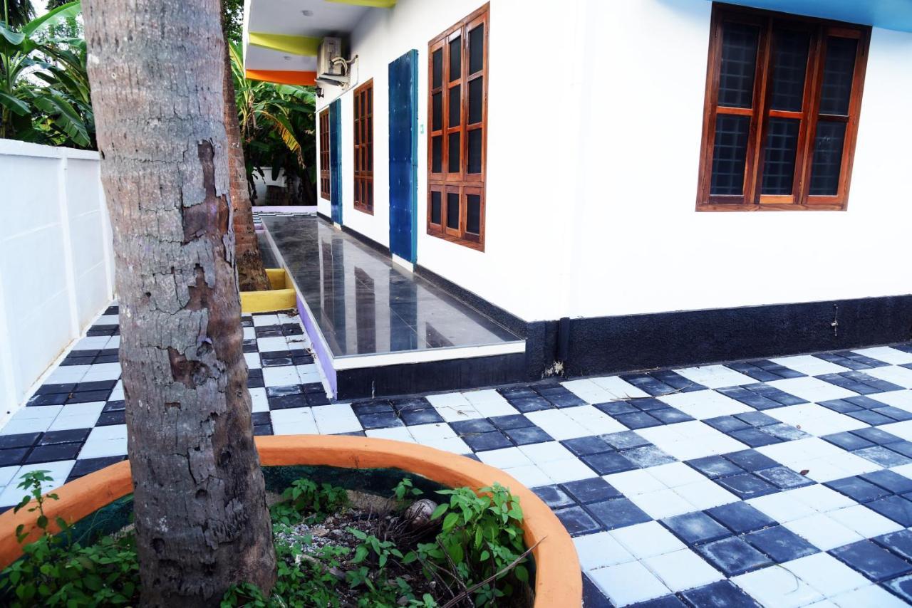 Madhav Mansion Beach Resort Varkala Exteriér fotografie