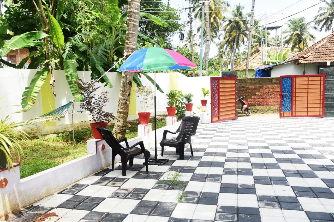 Madhav Mansion Beach Resort Varkala Exteriér fotografie