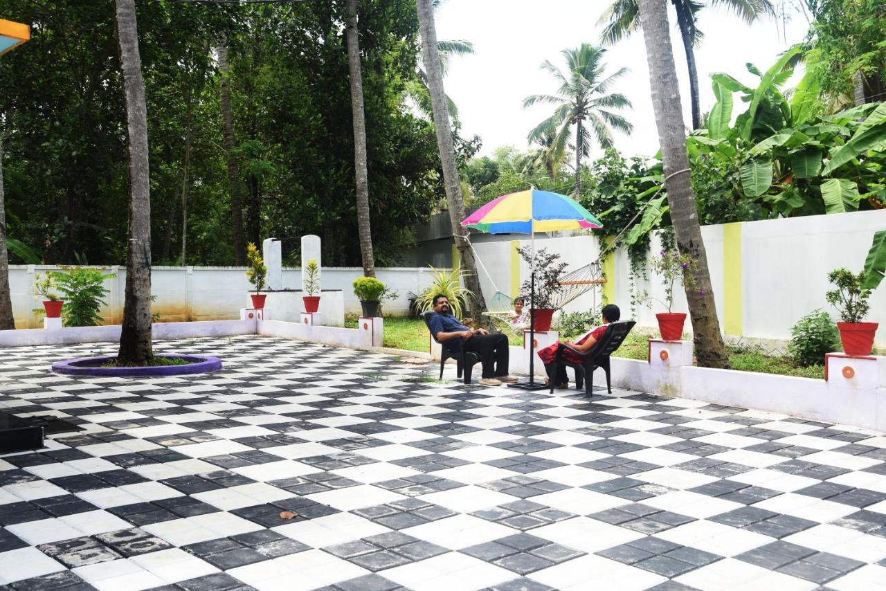 Madhav Mansion Beach Resort Varkala Exteriér fotografie